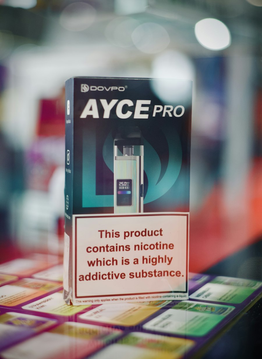 nicotine salt juice