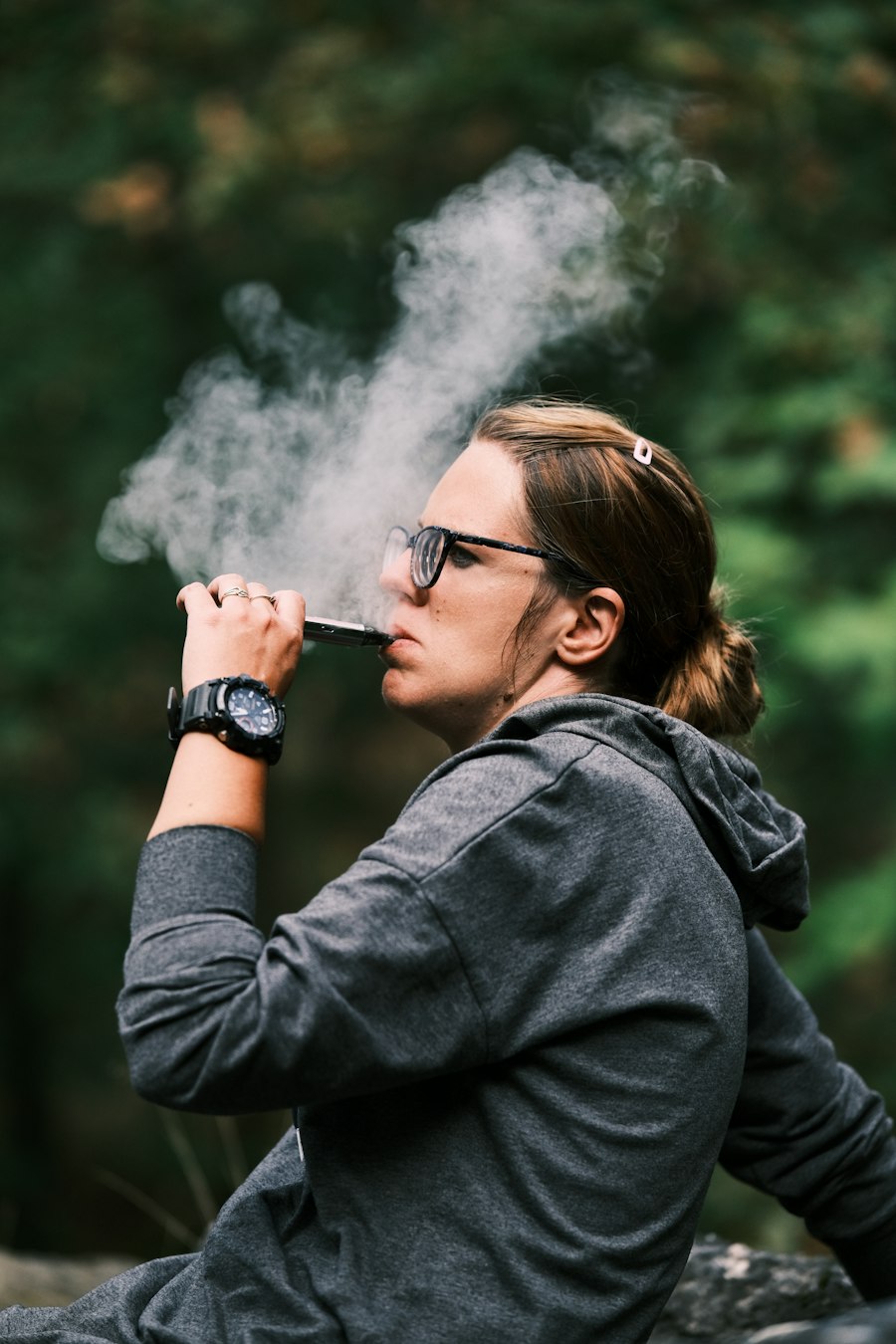 nicotine salt juice