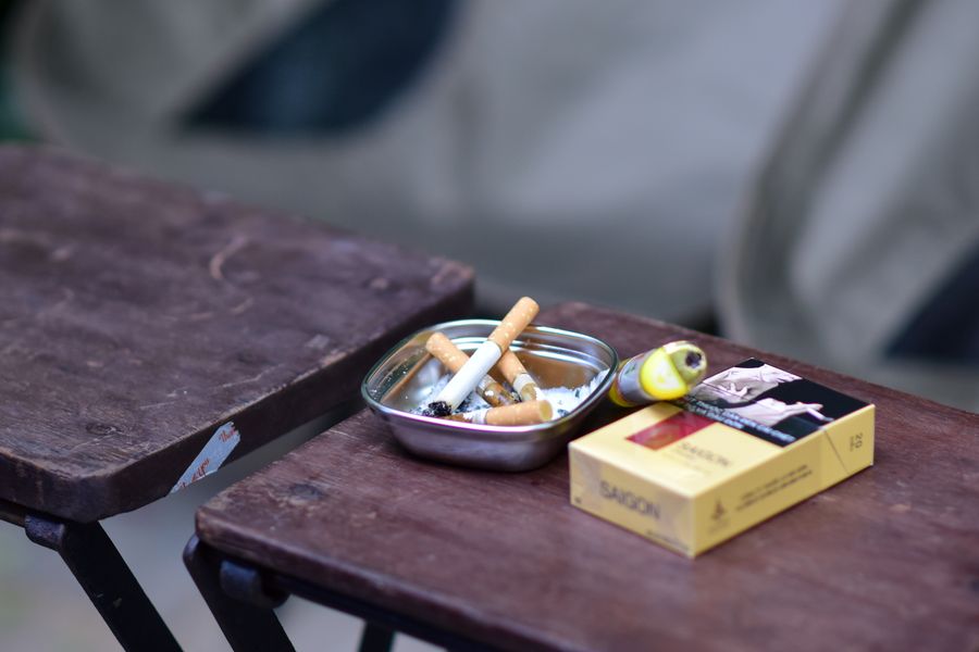 nicotine salt juice