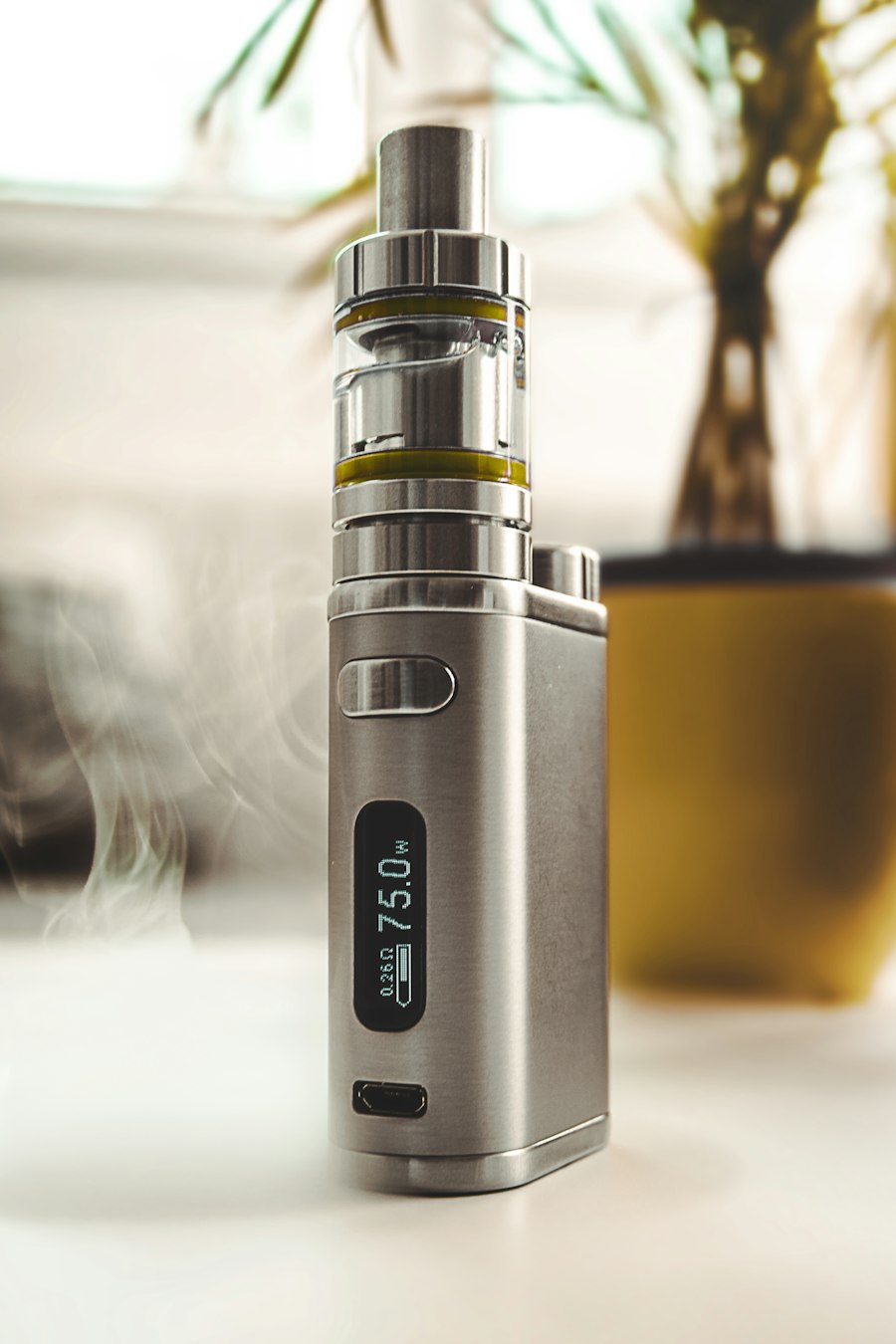 vape glass tube