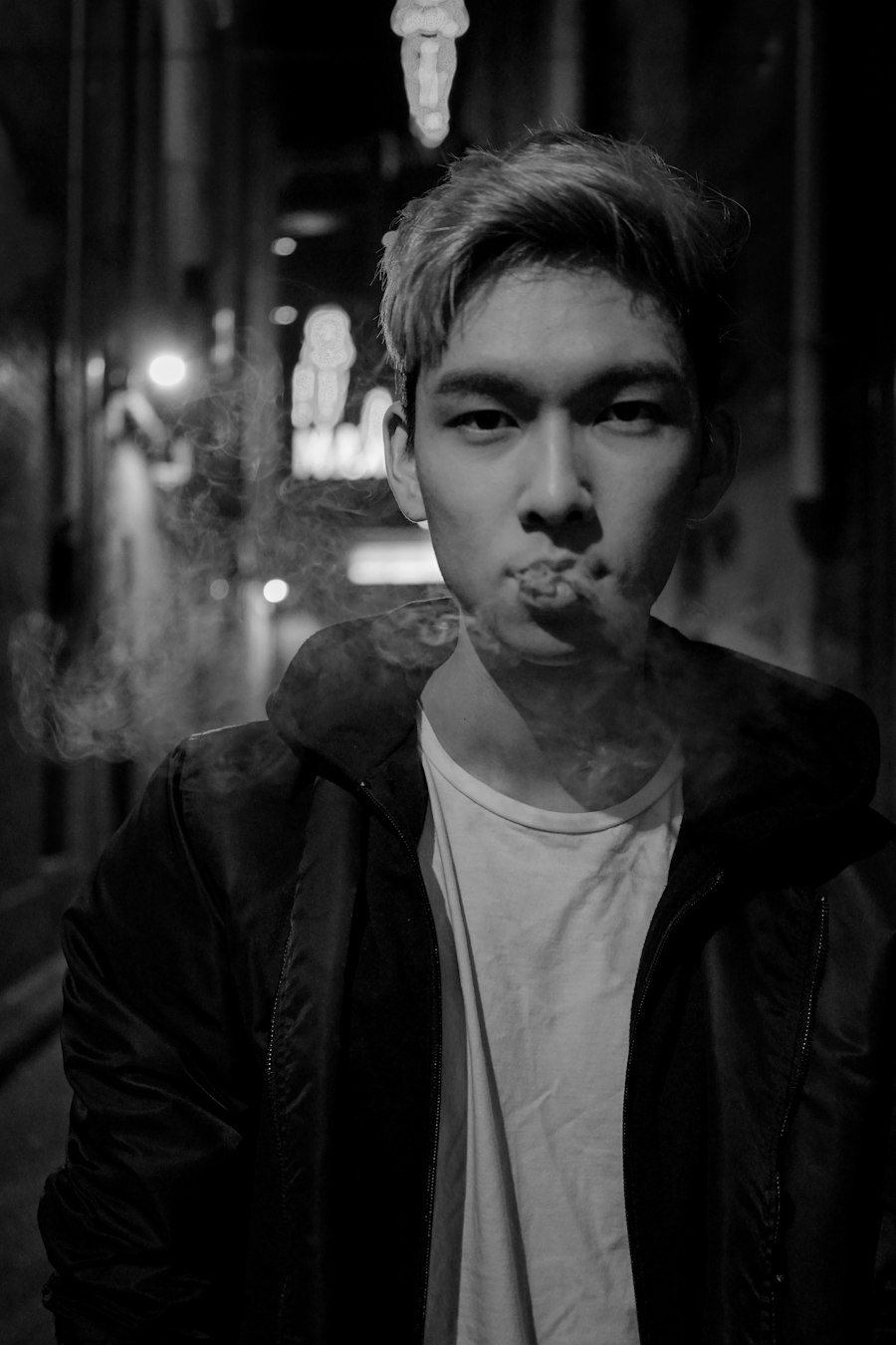 nicotine salt juice